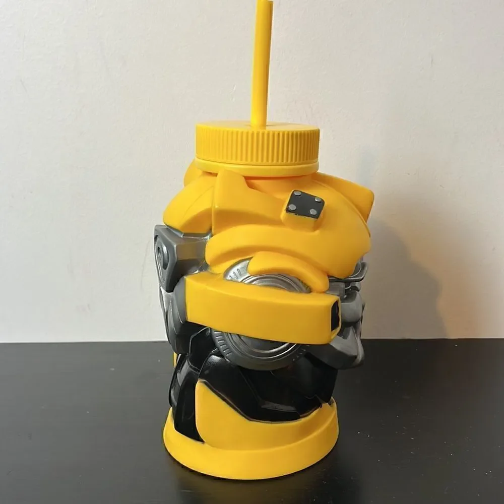 Universal Studios Transformers bumblebee sip cup 2012